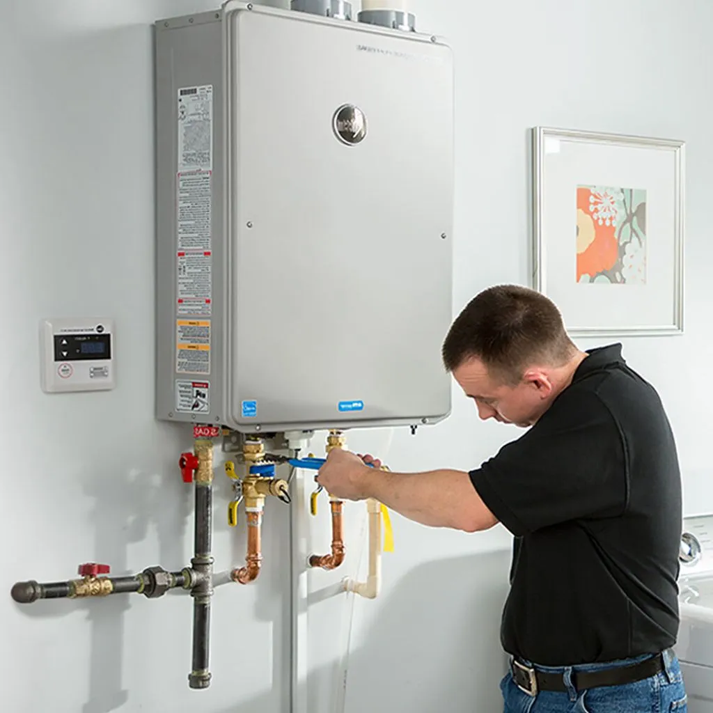 tankless water heater repair in Rome, IN